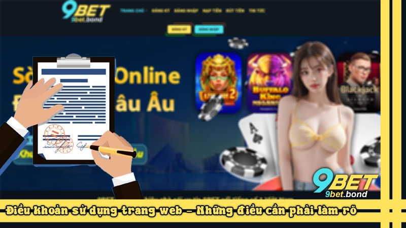 Điều khoản sử dụng trang web - Những điều cần phải làm rõ